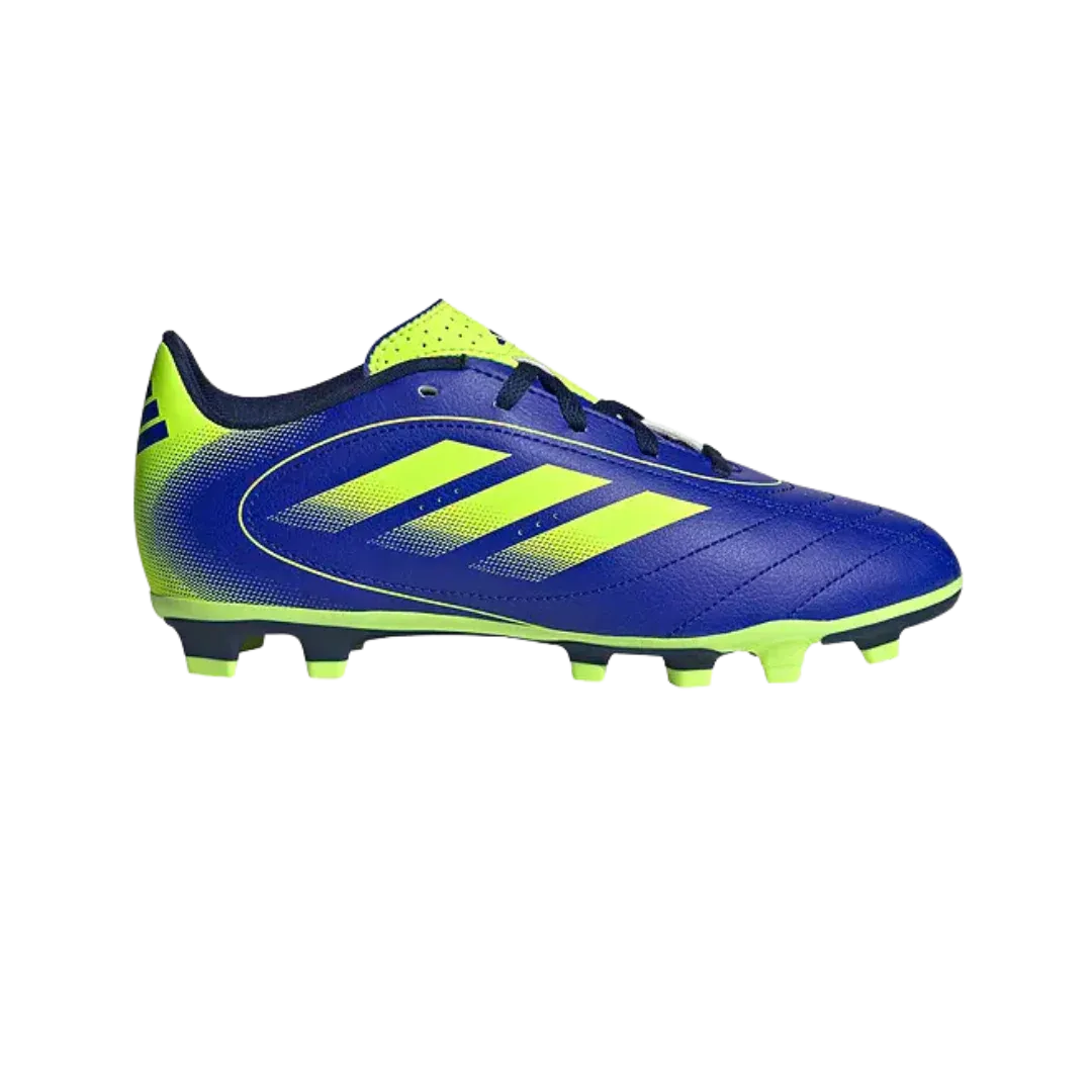 Adidas Youth Goletto IX FG (Blue/Yellow) Size 6