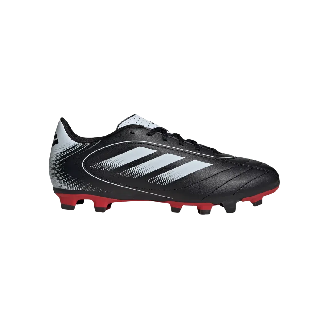 Adidas Goletto IX FG/MG Men (Black/White/Red) Size 6.5 -