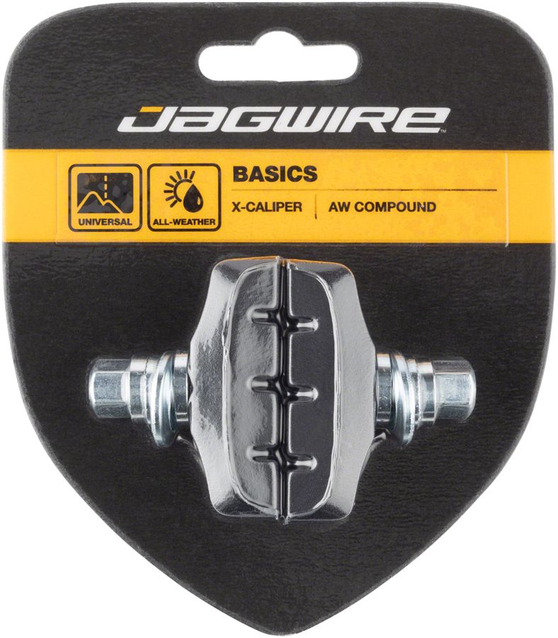 Jagwire Basics X-Age Molded Brake Pads Threaded 50mm Pad.