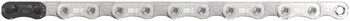 SRAM GX Eagle T-Type Flattop Chain - 12-Speed, 126 Links, Hollow Pin, Includes PowerLock Connector, Silver.