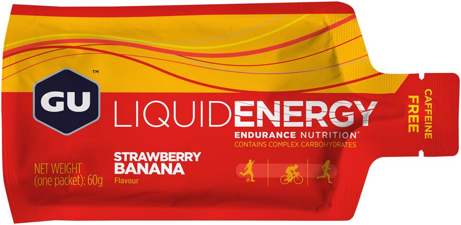GU Liquid Energy Gel - Strawberry/Banana 60g