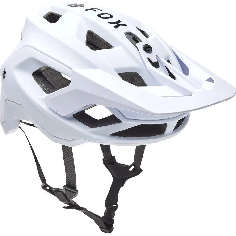 Fox Racing Speedframe Solid Helmet Large (59-63CM) White