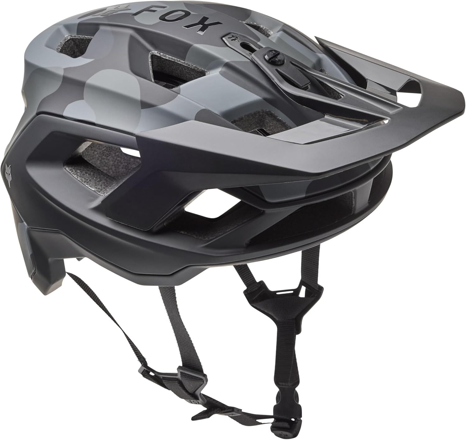 Fox Racing Unisex Speedframe Mountain Bike Helmet, Black Camo