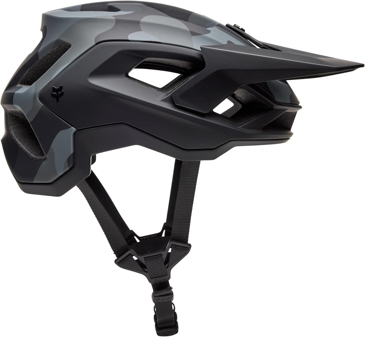 Fox Racing Unisex Speedframe Mountain Bike Helmet, Black Camo