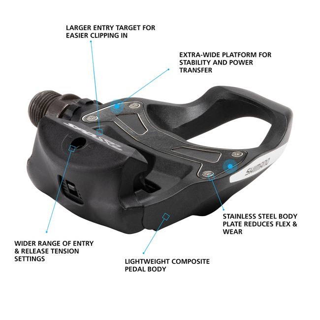 Shimano PD-R550 All-Level Road Cycling Pedal