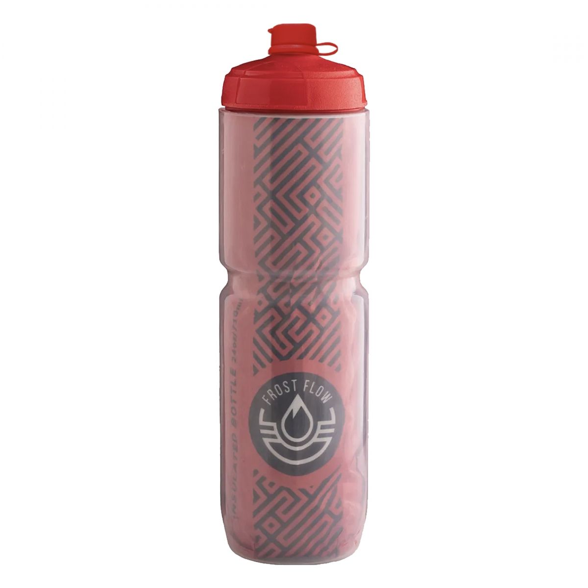 Frostflow Insulated Bottle 24oz Cyber Wave Red