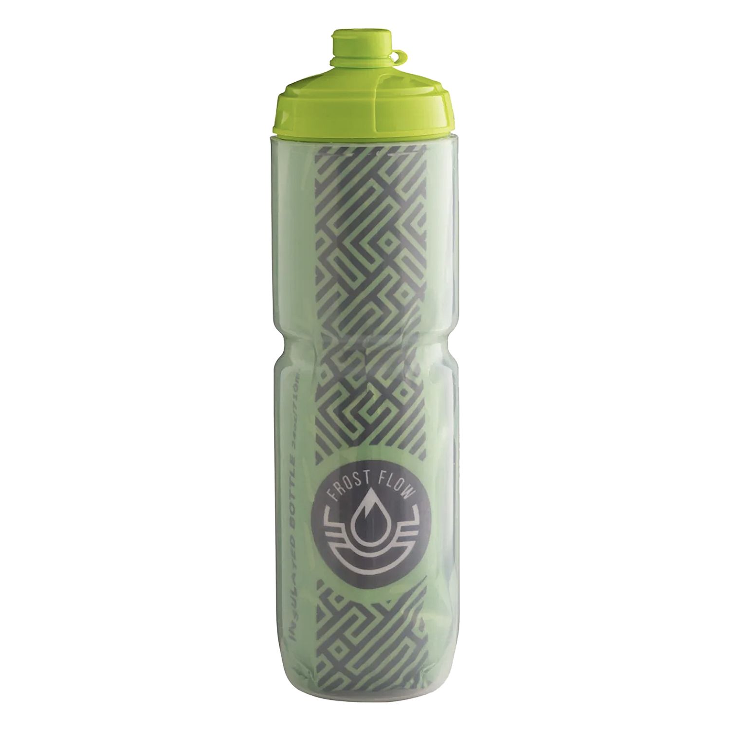 Frostflow Insulated Bottle 24oz Cyber Wave Green