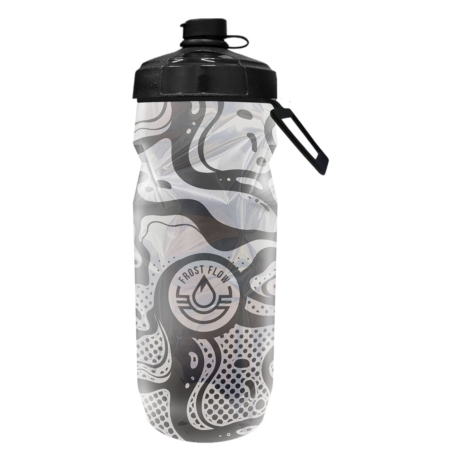 Frostflow Insulated Bottle 20oz Abstract Wave White