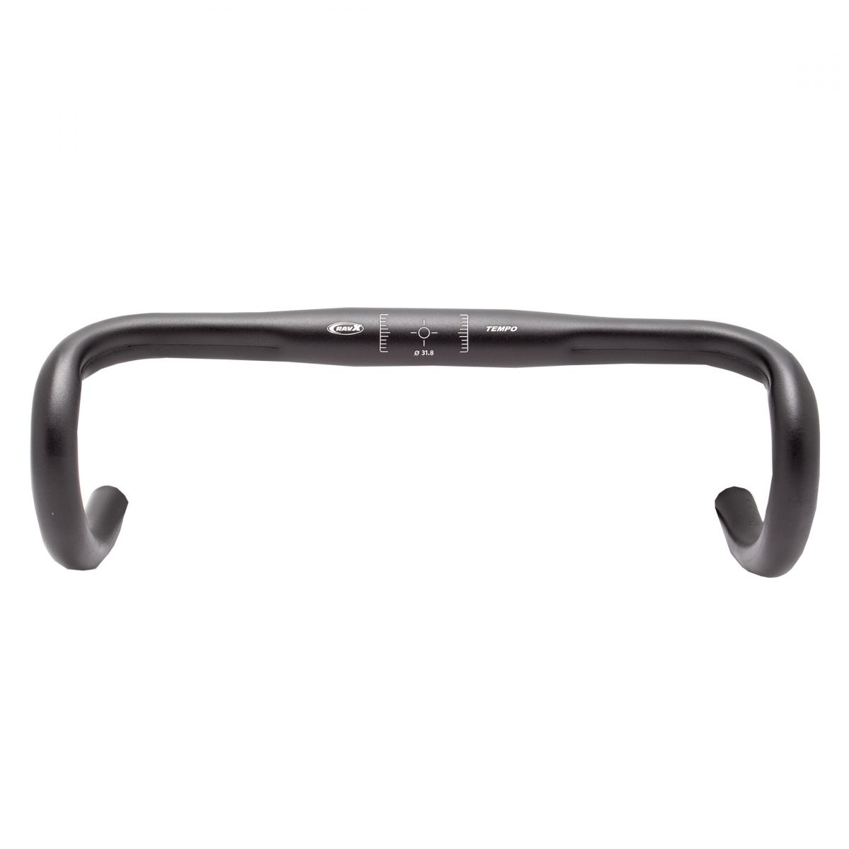 RAVX TEMPO alloy handlebar 420mm 31.8mm