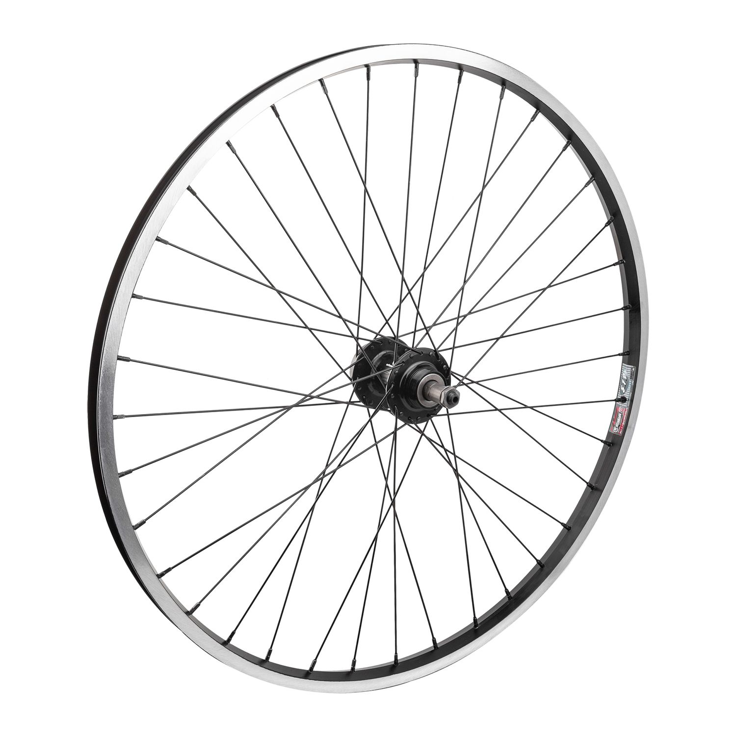 Wheel Master 26&quot; Alloy Mountain Disc Single Wall Rear 5/6/7speed