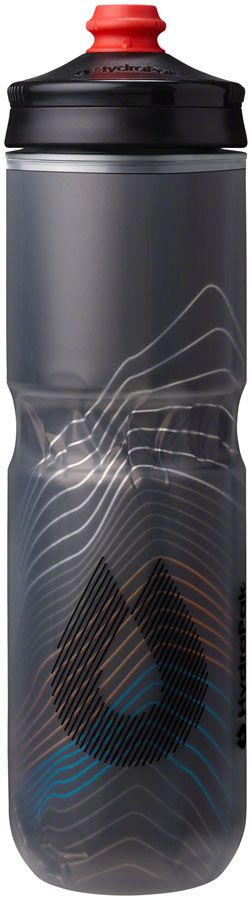 Polar Surge Ascent Insulated Water Bottle - 24oz, Black