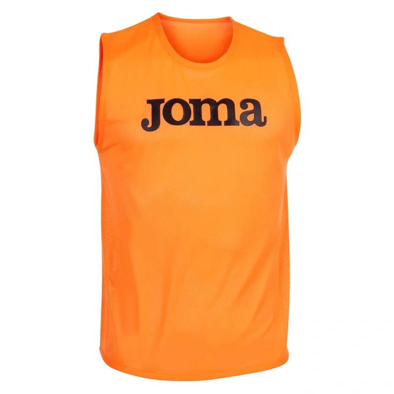 Joma Training Vest Adult Orange-Neon 10-pcs