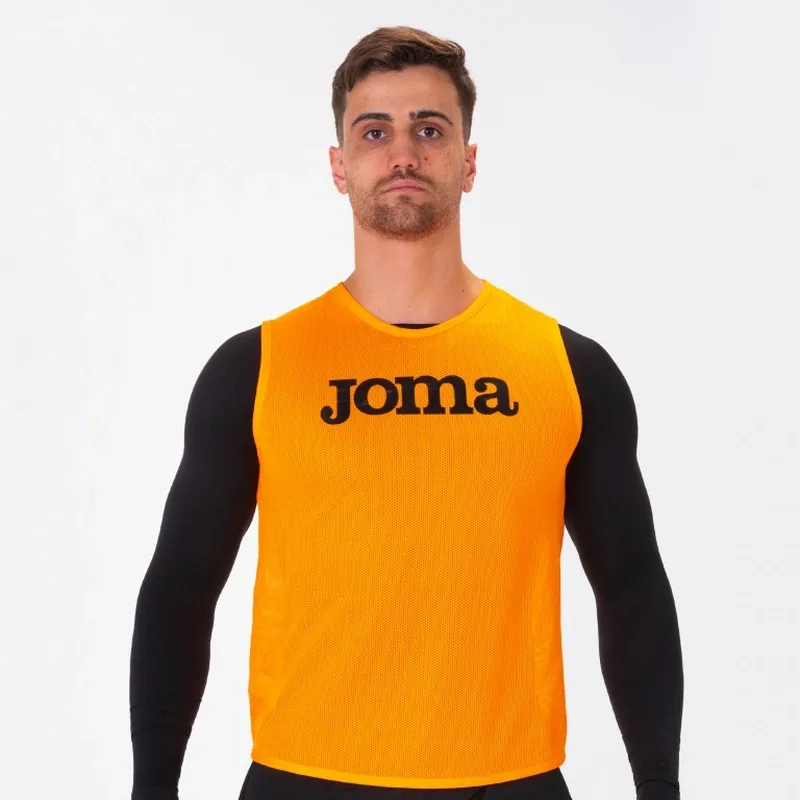Joma Training Vest Adult Orange-Neon 10-pcs