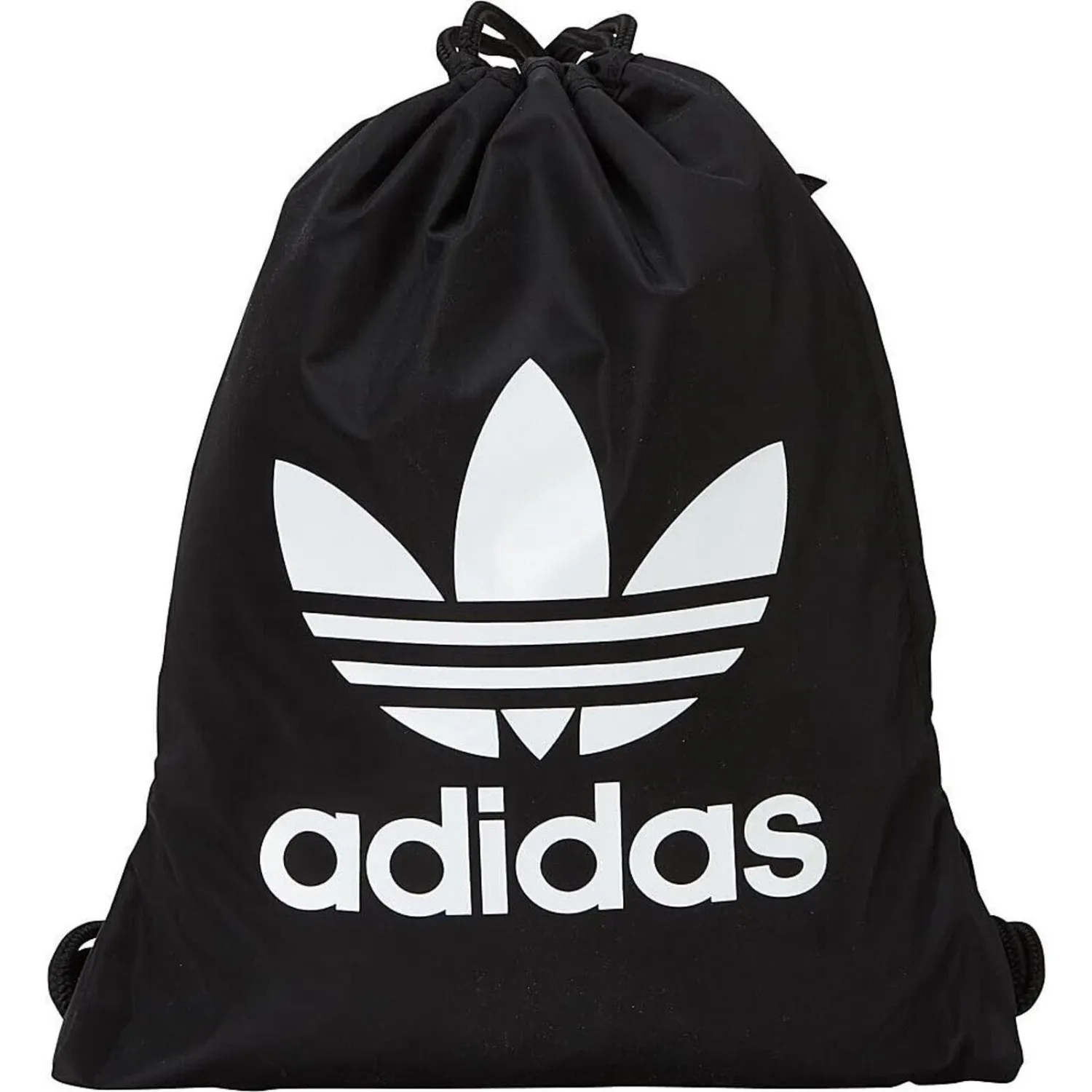 ADIDAS Originals Sackpack Backpack Black/White