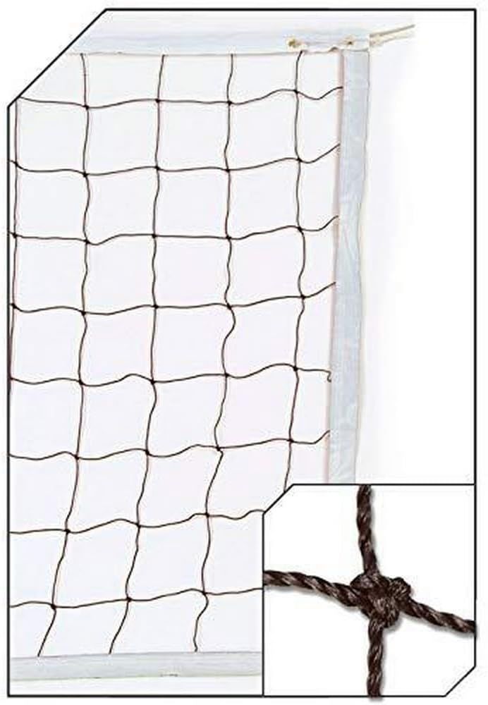 Champro Braided Volleyball Net NV01 32ft x 3ft 4&#39;&#39; mesh