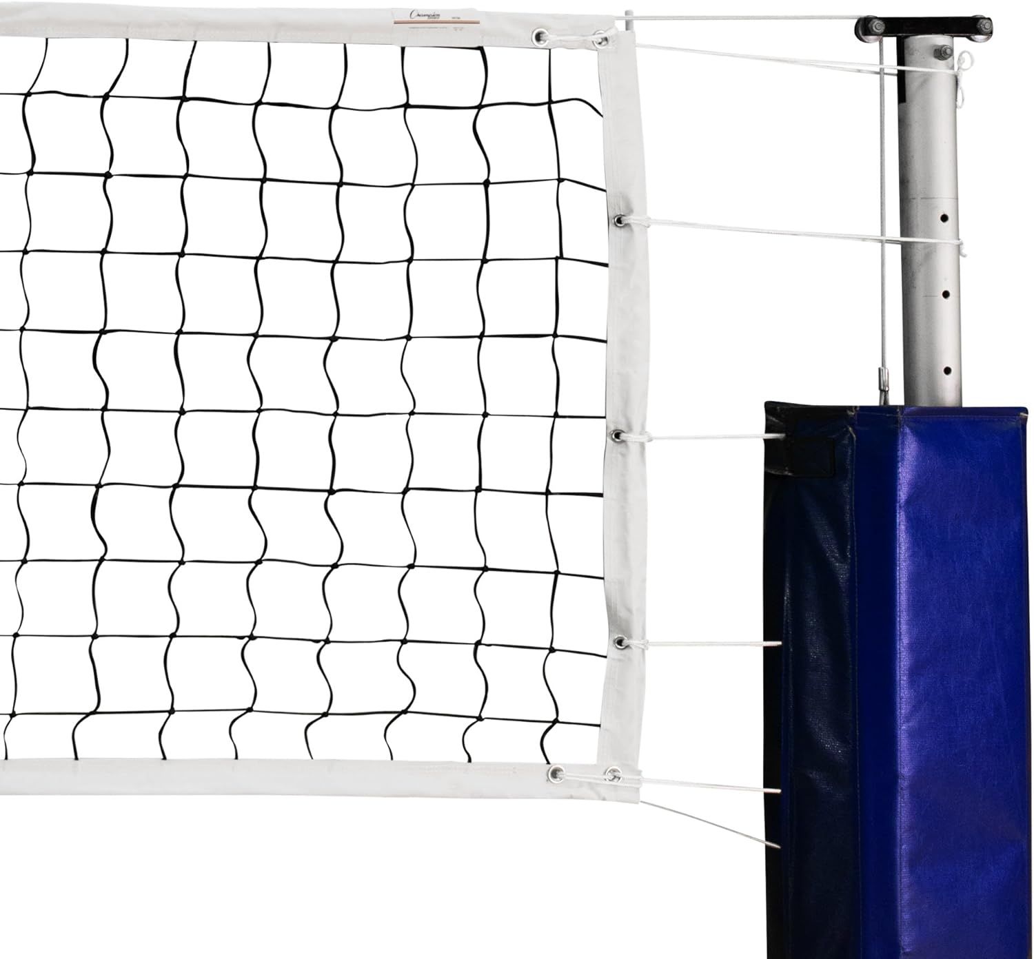 Champion Sports VN600 Tournament Power Volleyball Nets, 32ft.x3ft. 3.0 mm