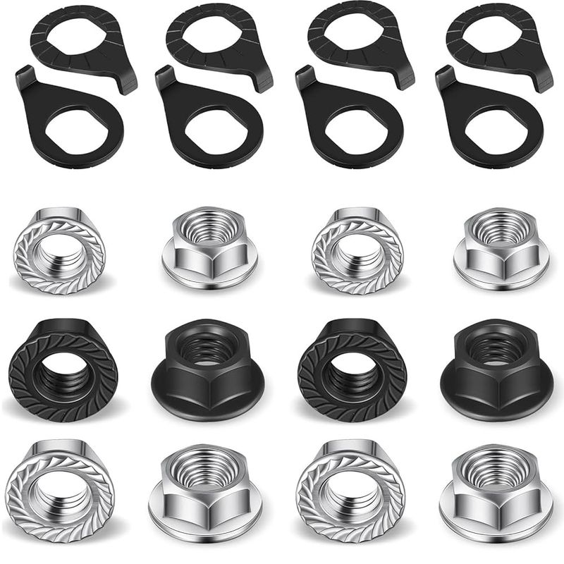Axle Nuts and Washers
