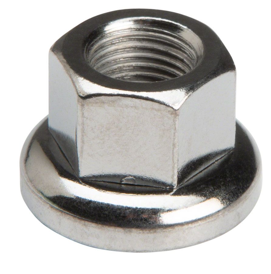 Problem Solvers 3/8x26tpi Rear Outer Axle Nut with Rotating Washer Sold Each