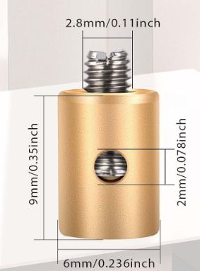 Universal Cable Nipples, 6mm Throttle &amp; Brake Cable End Clamps for Motorcycle, Bicycle, Scooter
