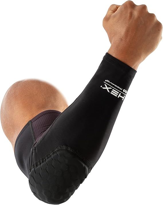 McDavid HEX Force Arm Sleeve Black
