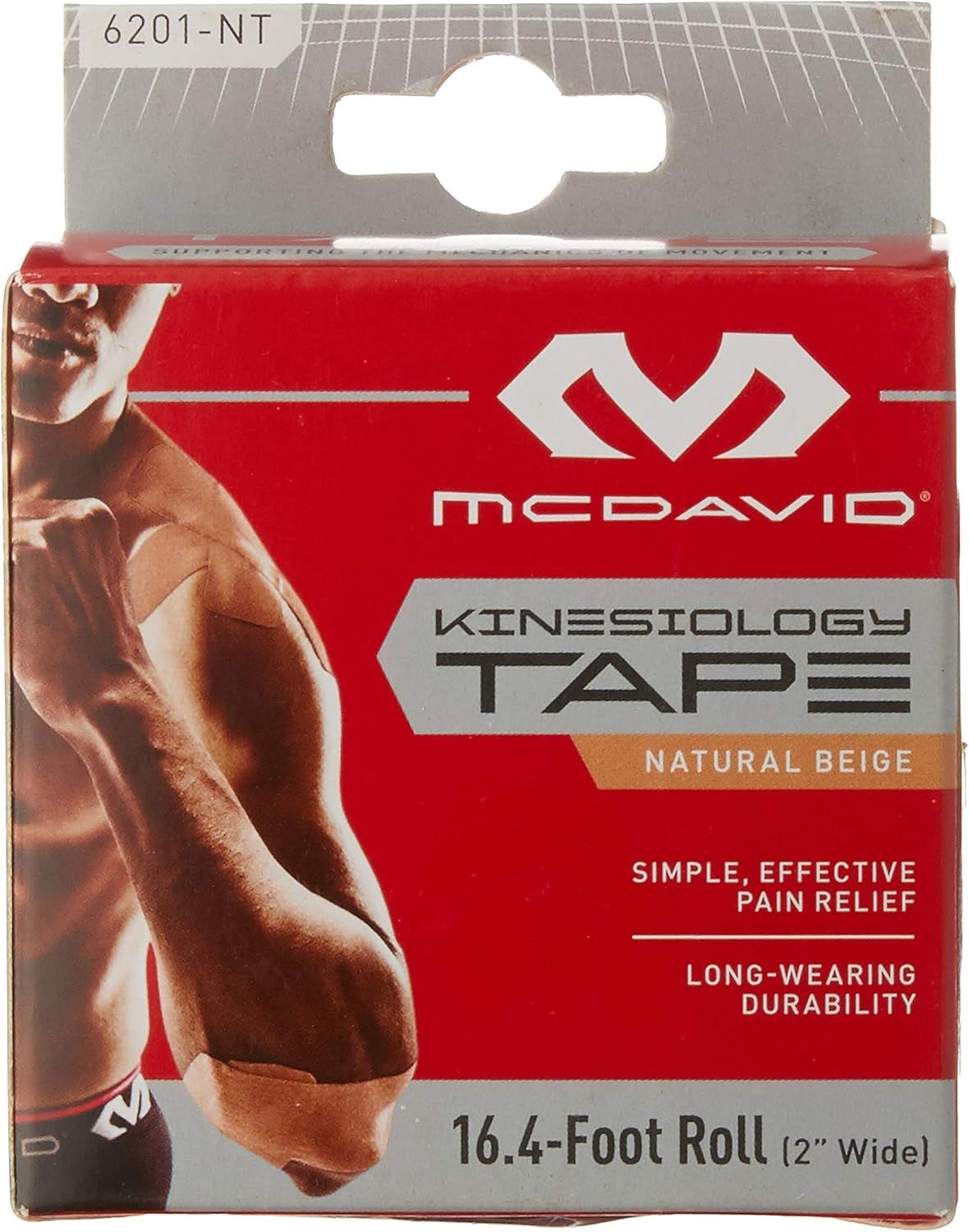 McDavid Kinesiology Single Roll Box Tape MD6201