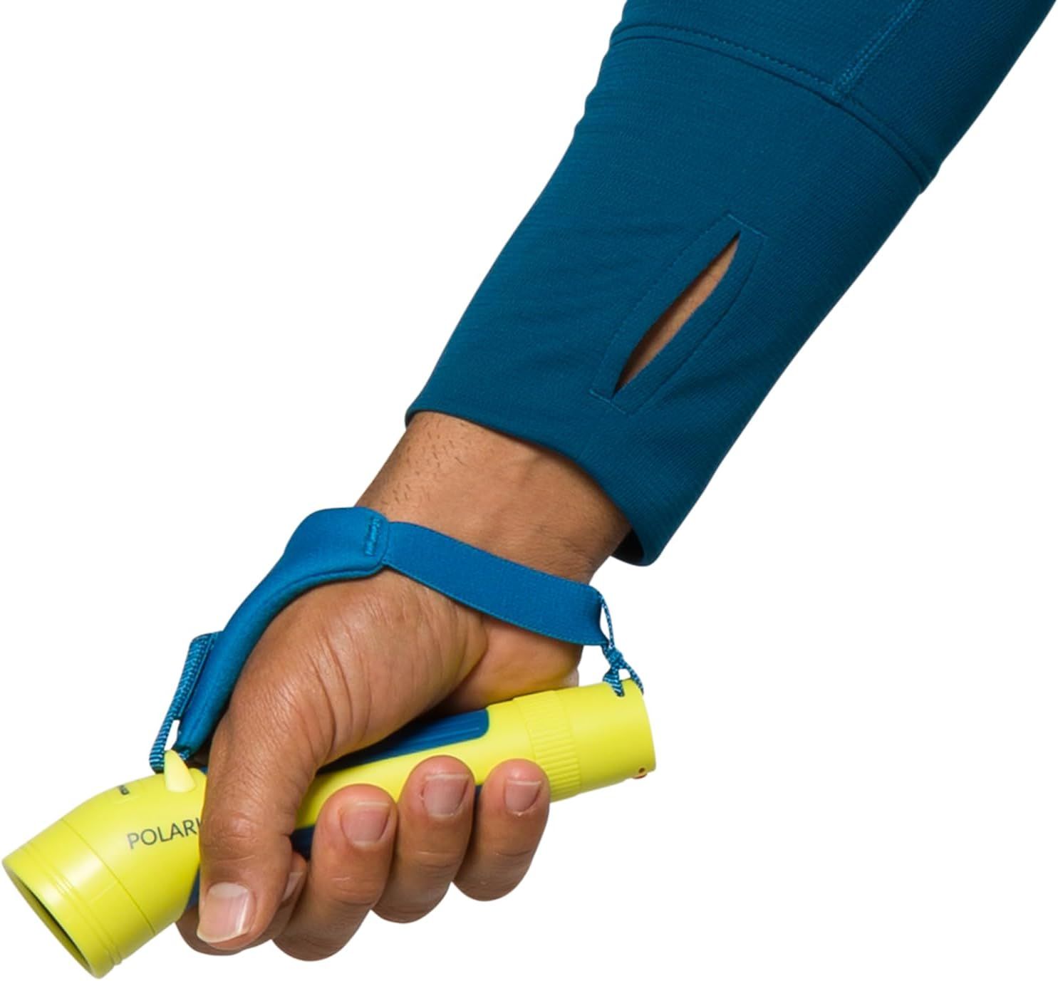 Nathans NS60380-40046-OSFM Polaris Hand Torch 200R Safety Yellow