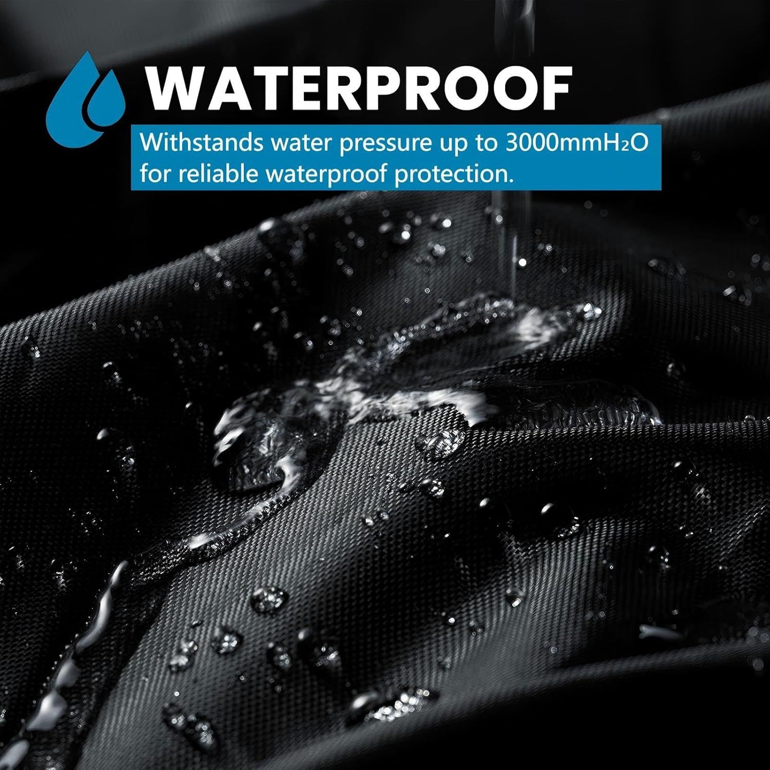 Bike Cover Waterproof Outdoor - for 1 or 2 Bikes