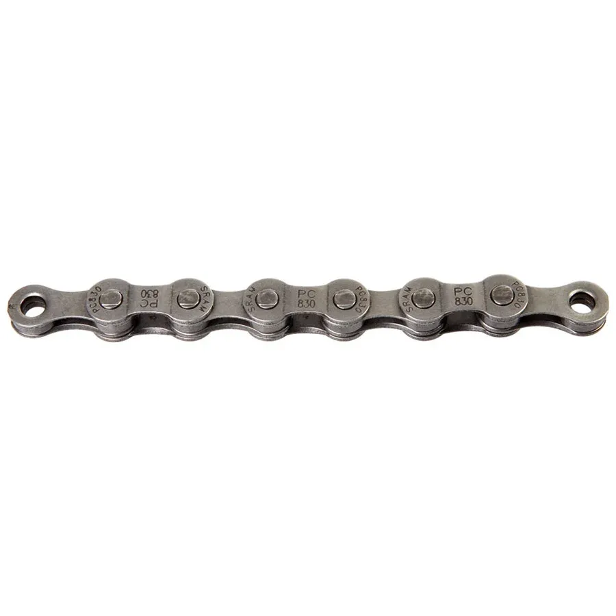 SRAM PC-830 Chain - 6, 7, 8-Speed, 114 Links, Gray, No Package