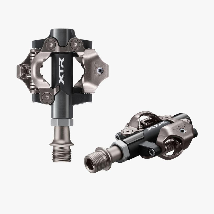 Shimano XTR M9200 Race Clipless SPD Pedals with Cleats, Black
