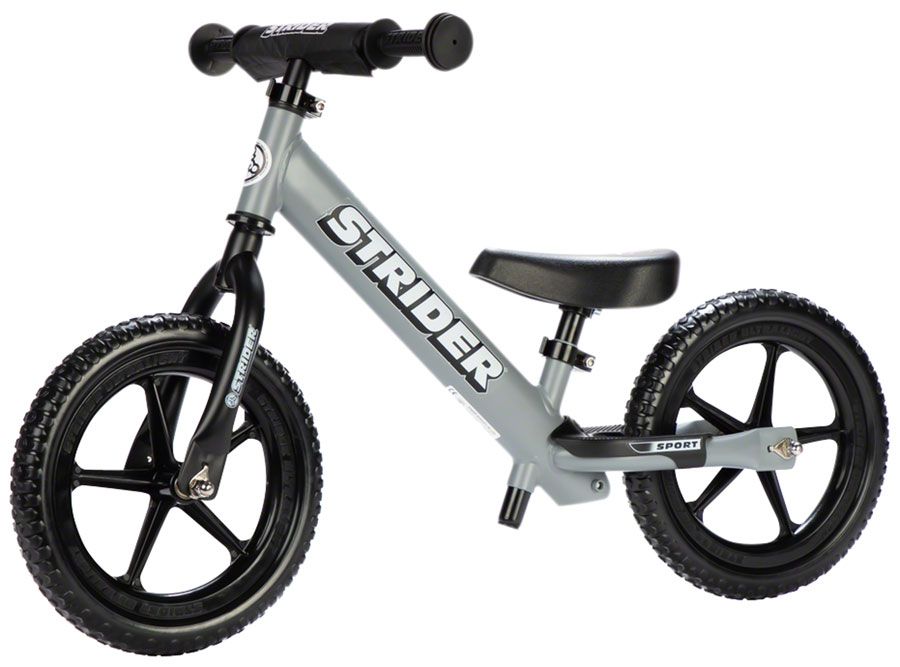 Strider 12&#39;&#39; Sport Balance Bike Gray
