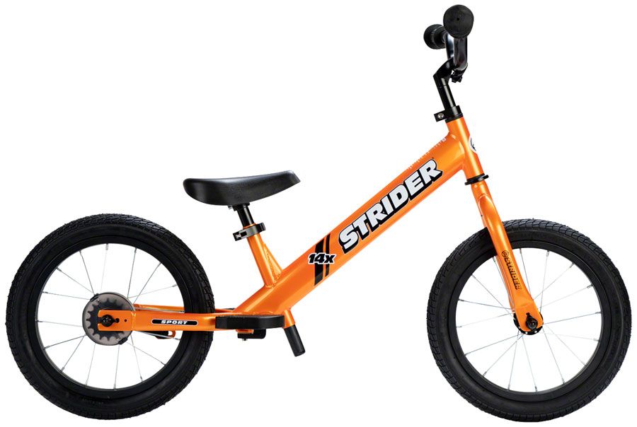 Strider 14x Classic Balance Bike Tangerine