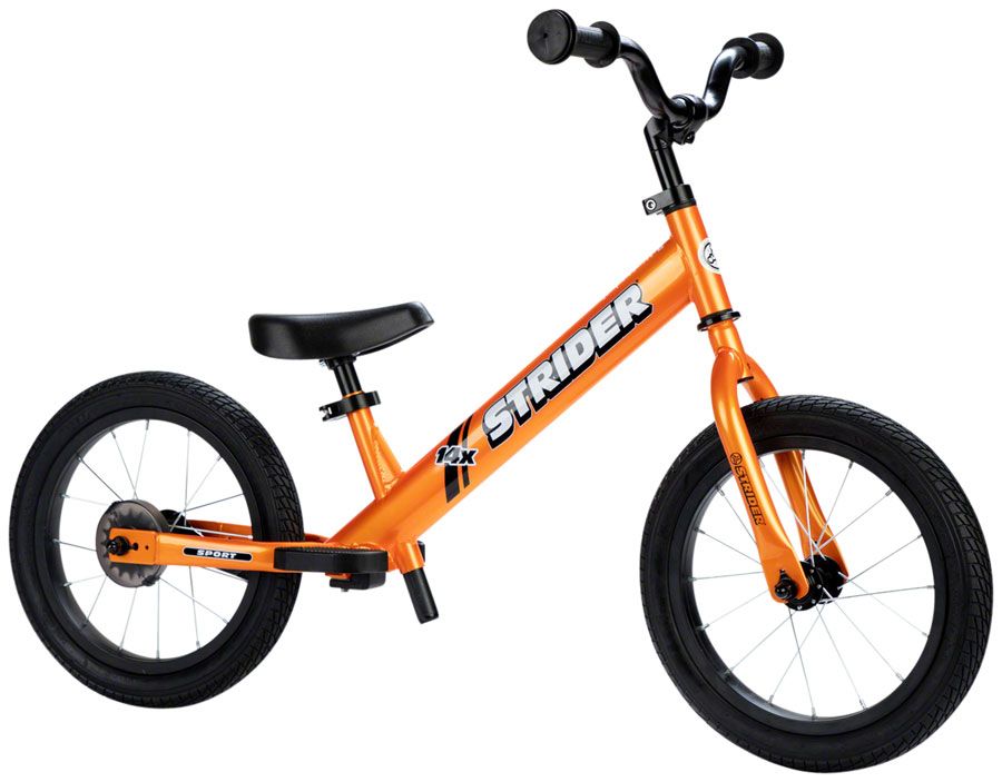 Strider 14x Classic Balance Bike Tangerine