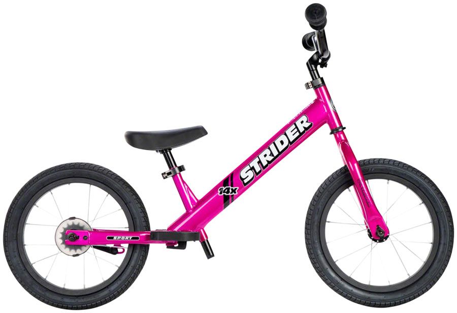 Strider 14x Classic Balance Bike Fuschia