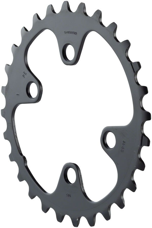 Shimano Deore FC-M6000 Chainring - 26t, 10-Speed, 64mm Asymmetric BCD, for 36-26t
