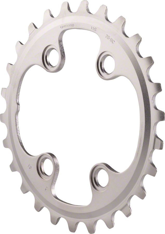 Shimano XT M8000 26t 64mm 11-Speed Inner Chainring for 36-26t