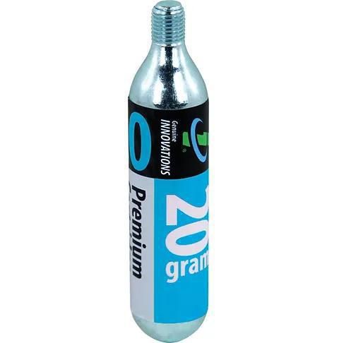 Genuine Innovation 20g Threaded Gas Cartridge