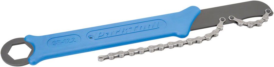 PARK TOOL SR-12.2 SPROCKET REMOVER / CHAIN WHIP,  5-12 speed,  SR-12.2