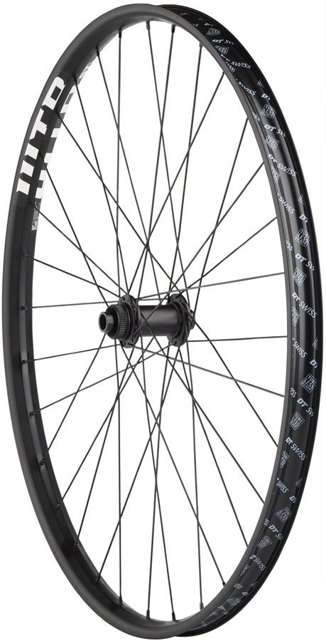 Quality Wheels Bear Pawls / WTB ST i30 Front Wheel - 29&quot;, 15 x 100, Center-Lock, Black, 32H