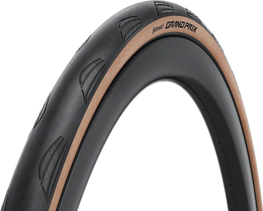 Continental Grand Prix Tire - 700 x 28, Clincher, Folding, Black/Transparent, BlackChili