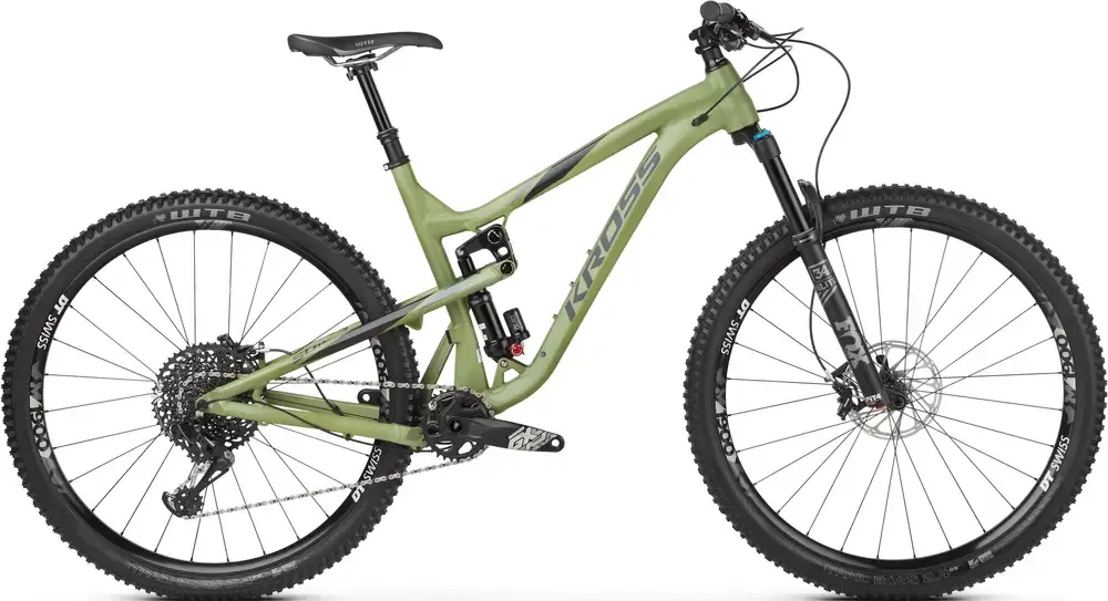 Kross Soil 3.0, 1x12 Sram GX, Fox Elite 34, Dropper, Wheels DTWiss 1900, Small 29&#39;&#39;