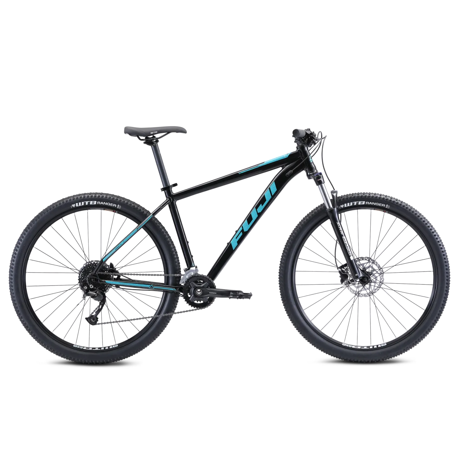 Fuji Nevada 29 1.5 MTB 2x9 Black Small