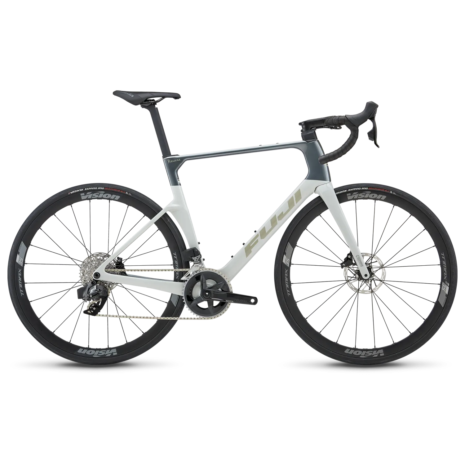 Fuji Kasane 2.1 Road Bike SRAM Rival eTap AXS, 2 x 12-speed Large