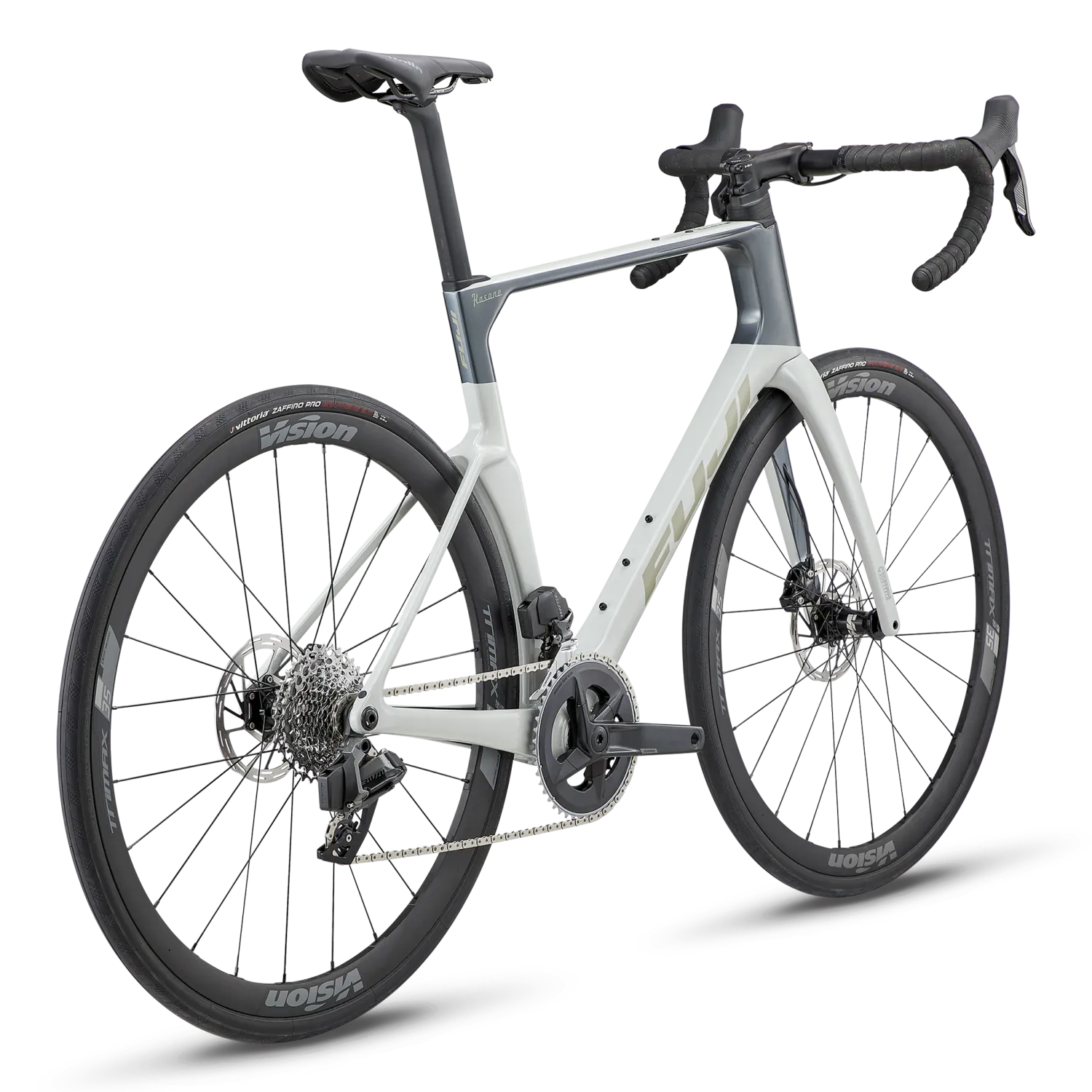 Fuji Kasane 2.1 Road Bike SRAM Rival eTap AXS, 2 x 12-speed Medium