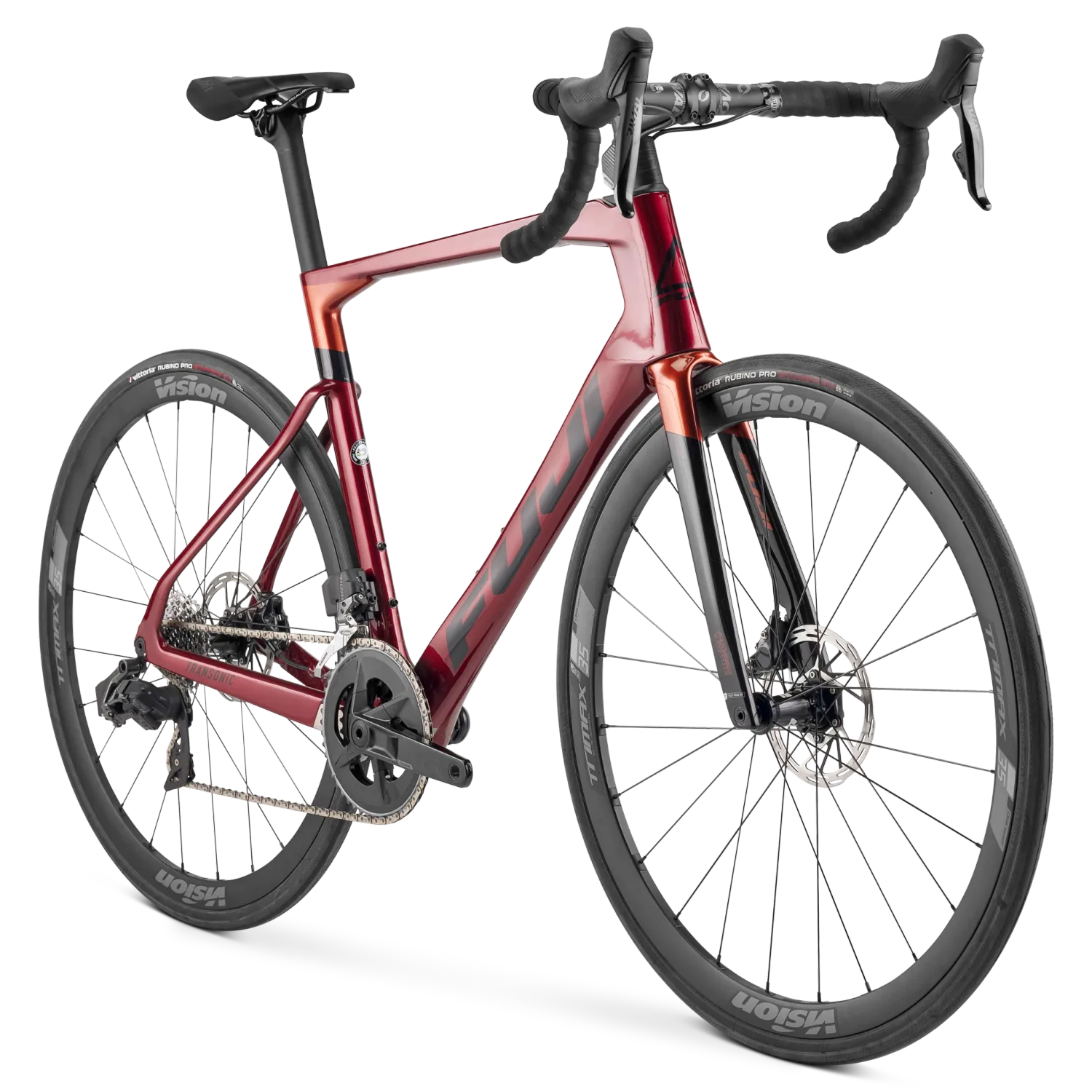Fuji Transonic 2.1 SRAM Rival AXS Hydraulic 2x12 Ox Blood Medium