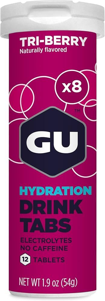 GU Hydration Drink Tabs Tri-berry