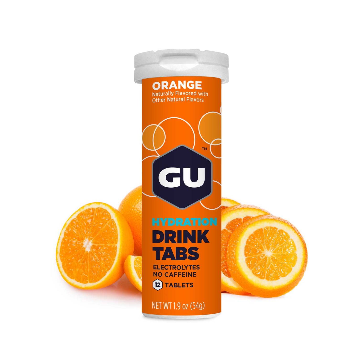 GU Hydration Drink Tabs: Orange