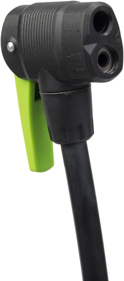 MSW FLP-100 Airlift Floor Pump Max pressure: 150 psi head works on both Presta and Schrader
