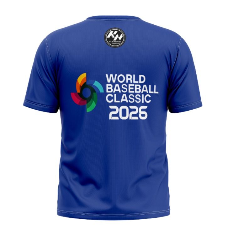 Puerto Rico Baseball Classic Tshirt 2026 Blue