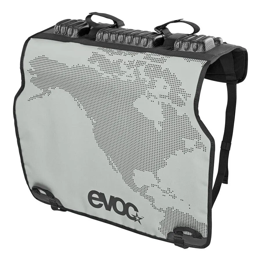 EVOC, Tailgate Pad Duo, Fits all trucks, Stone