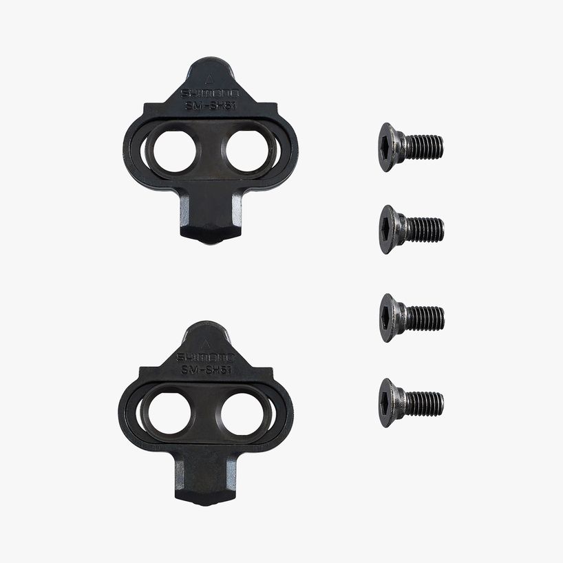 SHIMANO SPD Cleat Set Single Direction Release Type SM-SH51